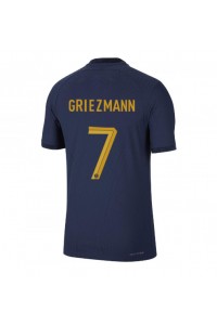Frankrike Antoine Griezmann #7 Fotballdrakt Hjemme Klær VM 2022 Korte ermer